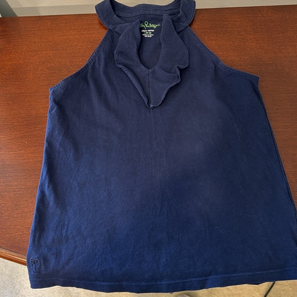 2 Lilly Pulitzer girls tops size L (8-10). - Picture 5 of 7